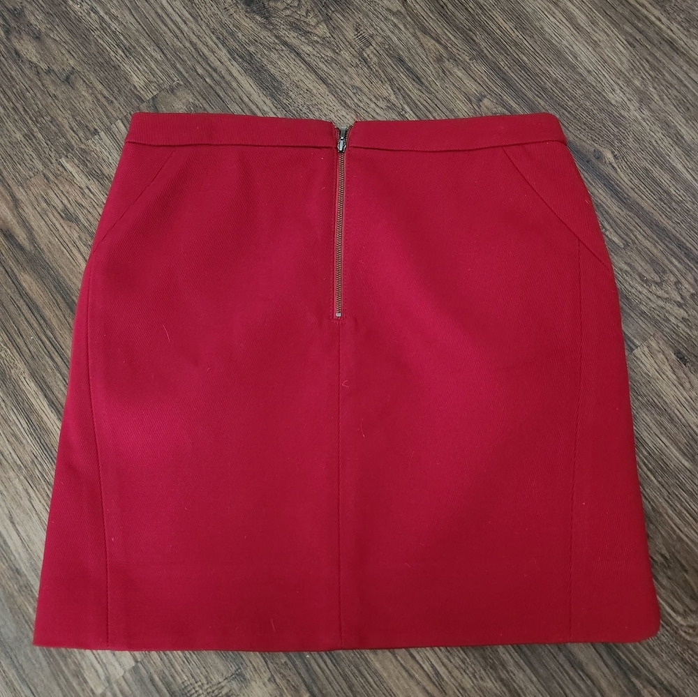 Brooks Brothers Red Skirt - Picture 5 of 6